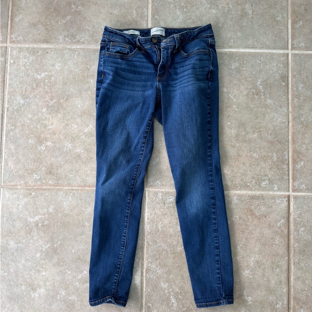 Universal Thread Blue Skinny Jeans Classic Fit